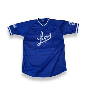 Licey custom design V neck jersey Shirt